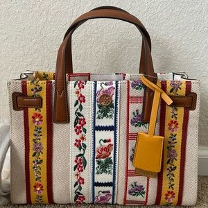 Walker Webbing Small Satchel